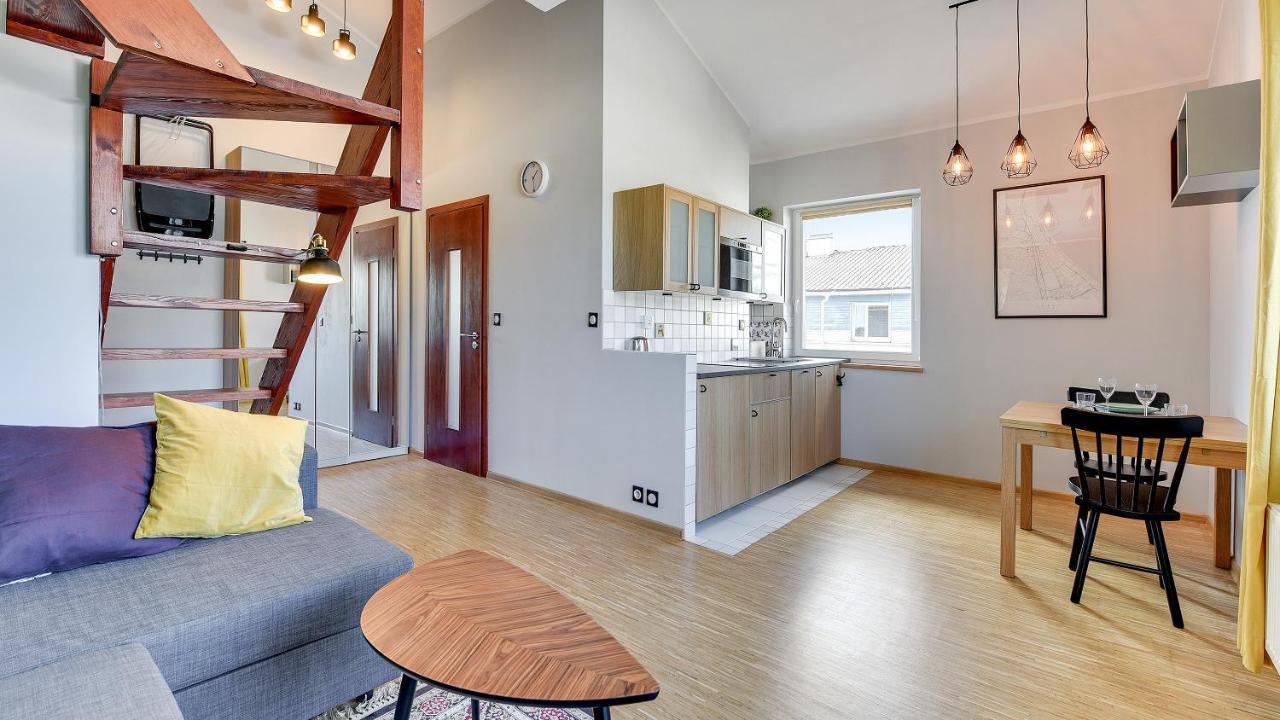 Dom & House - Apartment Smart Studio Sopot Ngoại thất bức ảnh